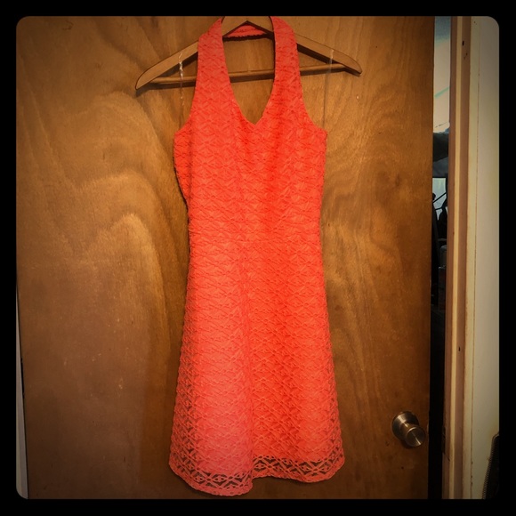 Maurices Dresses & Skirts - Marvelous tangerine colored dress